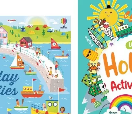 Usborne Activity Books To Keep the Kids Busy This Holiday